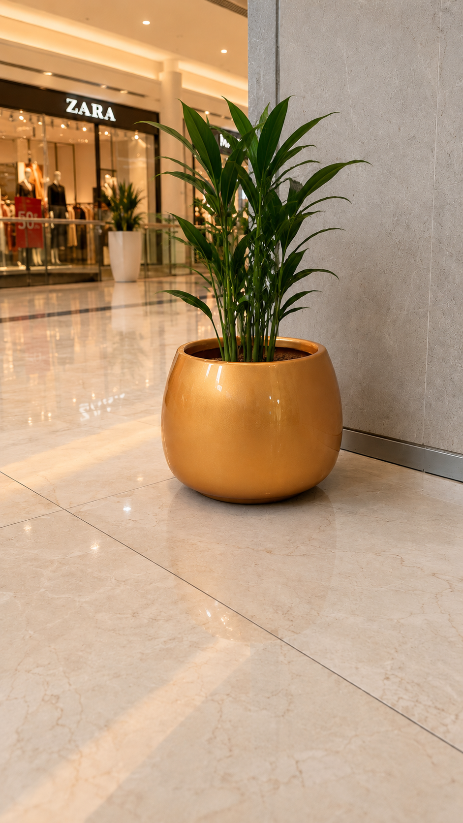 Aura FRP Planter- Small - Premium Planter